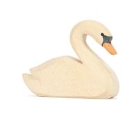 Ostheimer Cisne, Figura De Madera, Juguete