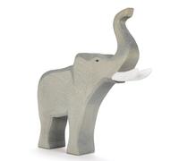 Ostheimer Elefante Toro Trompa - Figura de Madera Desde 3 Años, Afrika-Tierwelt