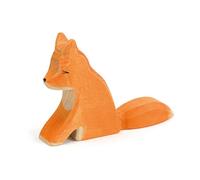 Ostheimer, Zorro Grande Sentado, Juguete, Figura De Madera