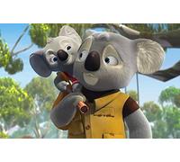 Ostia - Oblea para decoración de tartas con forma de película animación (Billy il Koala - Mod. A)