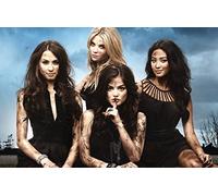 Ostia - Oblea para decoración de tartas de la serie de TV (Pretty Little Liars)