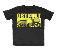 Ostkult Seit 1964 Summer Fashion Schwarz S5S50 Schwalbe DDR Zweirad Kult Simson Unisex 100% Cotton Short-Sleeve T-Shirts Black XL