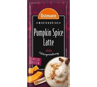 Ostmann - Cocina de invierno dulce - Pumpkin Spice Latte, mezcla de condimentos, vegana, 16 g