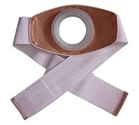 Ostomy Cinturón 2 uds cinturón de ostomía Soporte para Hernia Abdominal Carpeta Faja de ostomía para Paciente de colostomía, Bolsa de colostomía Unisex Suministros de ostomía