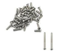 OSTREY Tornillo Perno Juego De Tornillos De Carenado Completo De Acero Inoxidable De 3 Tamaños De 40 Uds para BMW R1100RT R1100 RT R 1100 RT 1996-2001 1997 1998 1999 2000