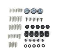 OSTREY Tornillo Perno para Yamaha FZR600 FZR 600 1989-1999 1998 1997 1996 1995 1994 1993 1992 1991 1990 Kit Completo De Tornillos De Carenado Kit De Tornillos De Tuercas De Acero Inoxidable