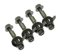 OSTREY Tornillos para Interiores 4 Uds Tuercas Y Pernos 12mm 10,9 Nivel Tornillo Camber Perno Alineación De La Rueda del Coche Arco Tornillo Excéntrico Ajuste Herramientas De Reparación