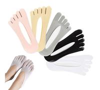 OSTRI Orthoes Bunion Relief Socks Women - Orthopedic Toe Compression Sock - Sock Align Toe Socks for Bunion - Anti Bunion Socks for Women and Men (5Pairs)