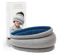 OSTRICH PILLOW Light - Almohada de Viaje y Almohada para Siestas - Confort Premium y Ligero, Ajustable a Tu Cabeza, Pequeña y Versátil, Diseño Reversible, Fácil de Limpiar