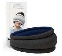 OSTRICH PILLOW Light - Almohada de Viaje y Almohada para Siestas - Confort Premium y Ligero, Ajustable a Tu Cabeza, Pequeña y Versátil