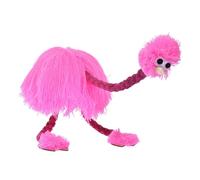 Ostrich Puppet - Muñeca De Cuerdas De Farolas De Felpa | Títere De Animales Interactivo Hecho A Mano | Adorables Títeres De Cuerda De Marionetas De Avestruces Hechas A Mano De Avestruces Para Niños Pa