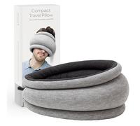 Ostrichpillow Light - Almohada de Viaje y Almohada para Siestas - Confort Premium y Ligero, Ajustable a Tu Cabeza, Pequeña y Versátil, Diseño Reversible, Fácil de Limpiar