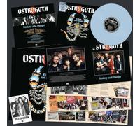 Ostrogoth - Ecstasy and Danger - Blue [Vinilo]