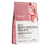 OstroVit 100% Whey Protein Isolate 700 g sabor fresa