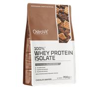 OstroVit 100% Whey Protein Isolate 700 g sabor obleas de chocolate