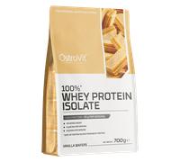 OstroVit 100% Whey Protein Isolate 700 g sabor obleas de vainilla