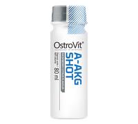 OstroVit A-AKG Shot 80 ml sabor frambuesa y limón