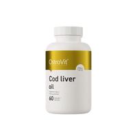OstroVit - Aceite de hígado de bacalao - 60 cápsulas