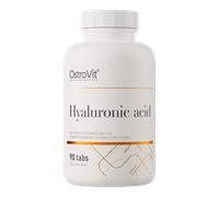 Ostrovit Hyaluronic Acid 90tabs Ácido Hialurónico humedece la piel
