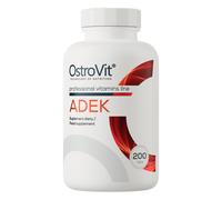 OstroVit Adek - 200 pastillas multivitaminum Vitamina A, Witaminu D3, Vitamina E, Vitamina K
