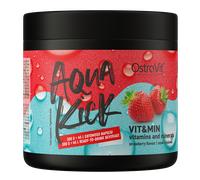 OstroVit Aqua Kick VIT&MIN 300 g sabor fresa