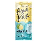 OstroVit Aqua Kick Vitamina C 10 g sabor lima-limón