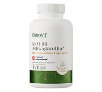 OstroVit - Ashwagandha KSM-66® Vege (120 cápsulas)