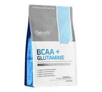 OstroVit BCAA + Glutamina 1000 g sabor natural