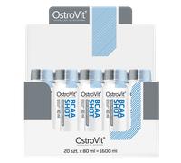 OstroVit BCAA Shot 20 x 80 ml sabor limón, lima y cereza