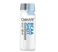 OstroVit BCAA Shot 80 ml sabor limón, lima y cereza
