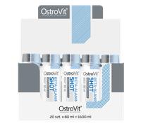OstroVit Beta-Alanina Shot 20 x 80 ml sabor cereza y limón