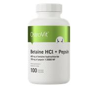 OstroVit Betaína HCl + Pepsina 100 cápsulas