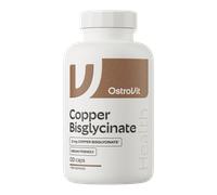 OstroVit Bisglicinato de cobre 120 cápsulas
