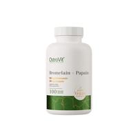 OstroVit Bromelain + Papain 100% Vege (100 Cápsula)