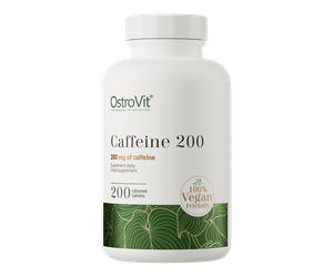 OstroVit Cafeína 200 mg VEGE 200 comprimidos