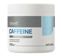 OstroVit Cafeína en polvo 200 g sabor natural