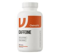 OstroVit Cafeína VEGE 200 comprimidos
