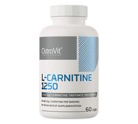 Ostrovit - Cápsulas Supremas de L-Carnitina 1250 mg (60 cápsulas)
