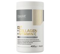 Ostrovit CGT + Colágeno + Vitamina C, Melocotón - 400 g