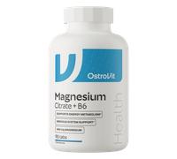OstroVit Citrato de magnesio 400 mg + B6 90 comprimidos