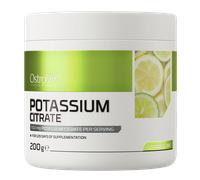OstroVit Citrato de potasio 200 g sabor lima-limón