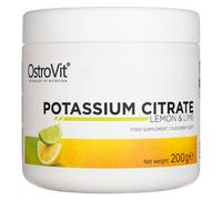 Ostrovit Citrato de Potasio, Limón-Lima - 200 g