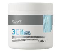 Ostrovit - CLA, Carnitina y Cromo, Sabor Kiwi - 150 g