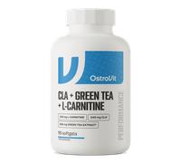 OstroVit CLA + Té verde + L-Carnitina 90 cápsulas