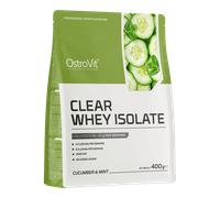 OstroVit Clear Whey Isolate 400 g sabor pepino y menta