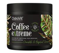 OstroVit Coffee Extreme 150 g sabor crema de chocolate y cacahuete