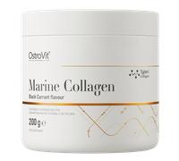 OstroVit Colágeno Marino 200 g sabor grosella negra