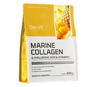 OstroVit Colágeno Marino + Ácido Hialurónico + Vitamina C 400 g