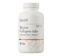 OstroVit Colágeno Marino + Ácido Hialurónico + Vitamina C 90 comprimidos