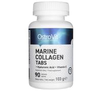 Ostrovit Colágeno Marino + Ácido Hialurónico y Vitamina C - 90 Tabletas